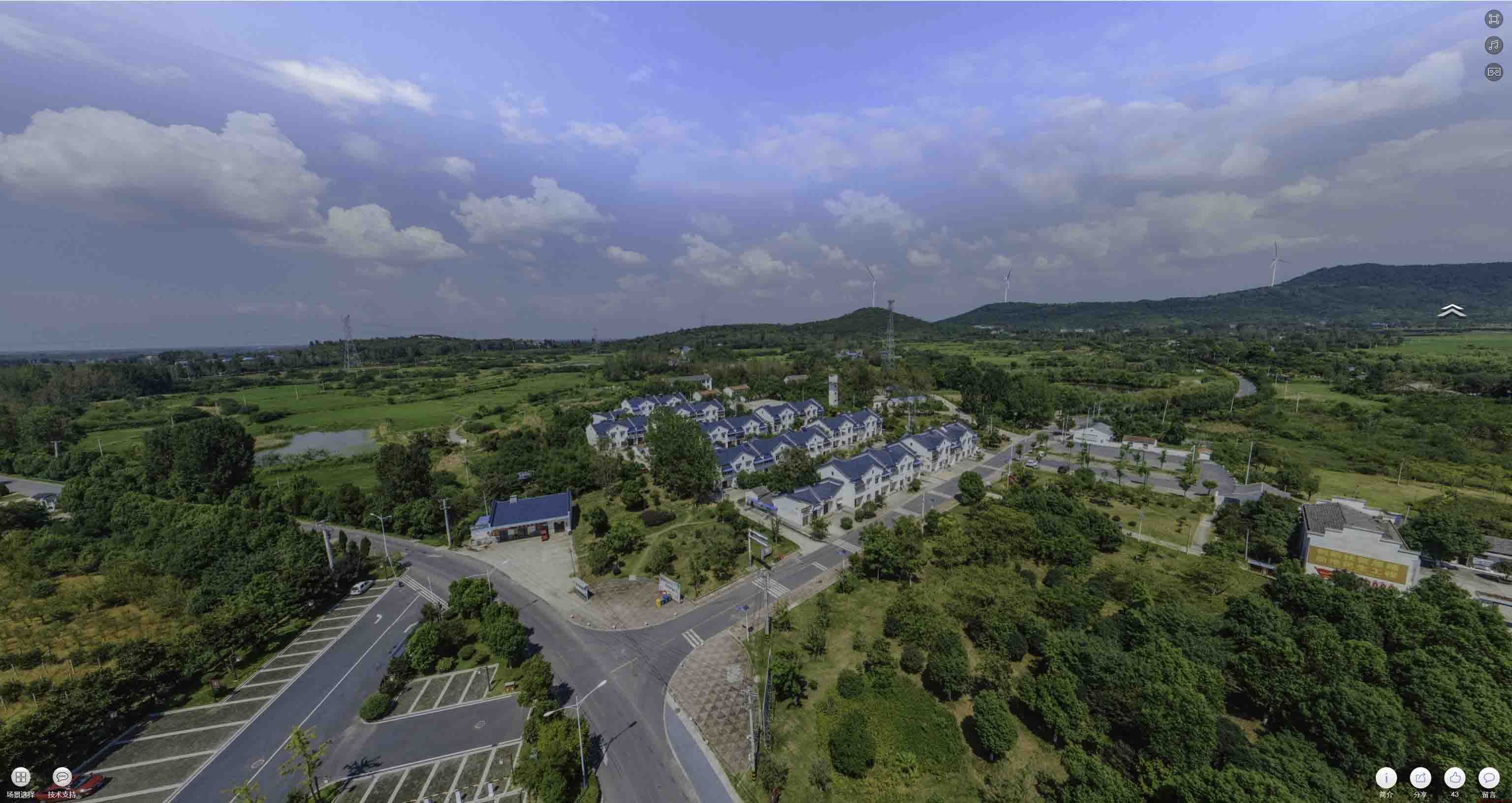 静宁360全景拍摄：记录生活每一刻的完整视角——在手绘地图中的创意应用